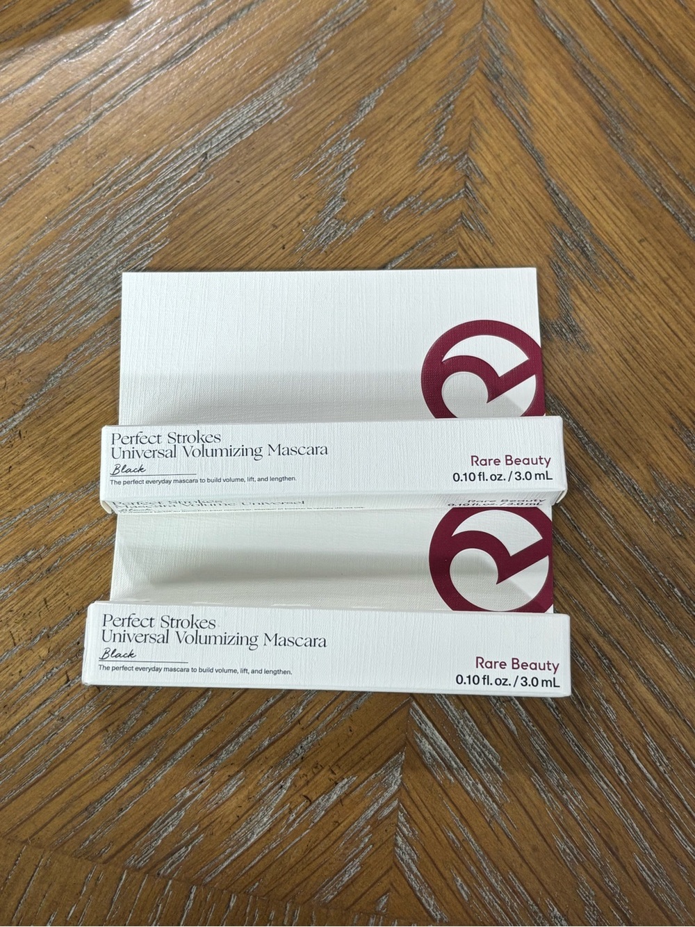 Rare Beauty Perfect Strokes Universal Volumizing Mascara Travel Size 3ml